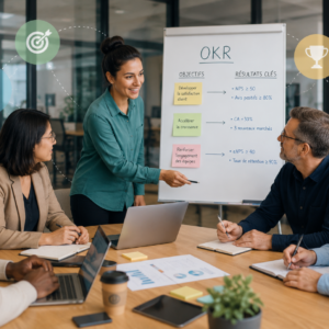 Les OKR : comment mettre en place la méthode des Objectifs et Résultats Clés (MAI27)